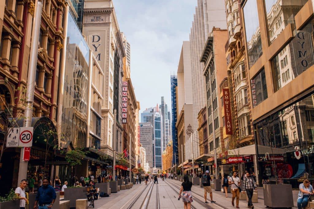 Sydney cityscape